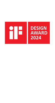 iF DESIGN AWARD 2024 card